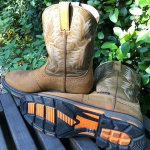 ARIAT Workhog Waterproof Work Boot